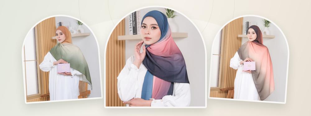 أحدث موديلات الطرح النسائية: أفكار لتنسيقها مع العبايات