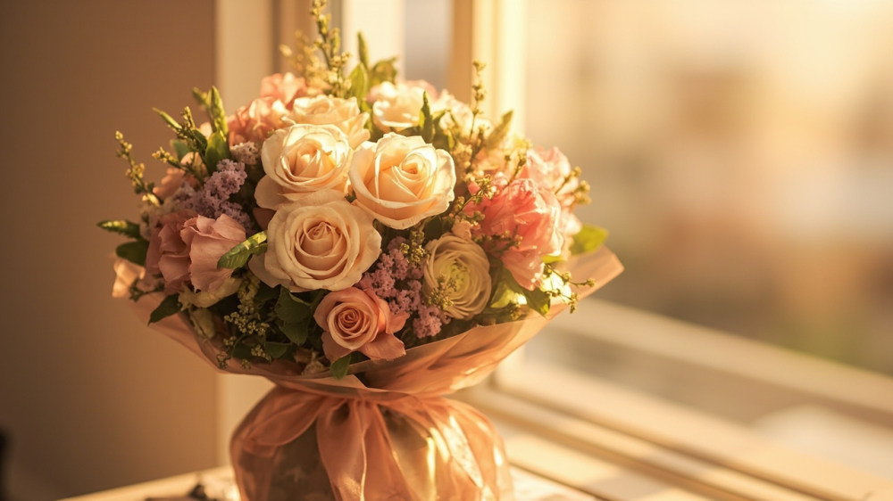 بوكيهات ورد عيد الفطر في مكة وجدة: كيف تختار هدية العيد الأنسب