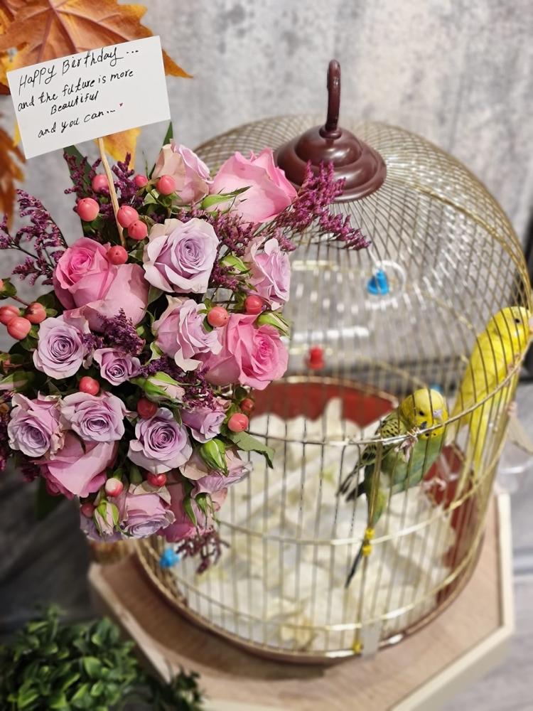 هدايا مكة-هدايا جدة-متجر فلاور غاليري-هدايا تابي وتمارا-عصافير الحب