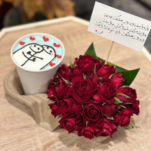 كوب كيك مع إمكانية تغيير العبارة والرسمة منسق ب مي...
