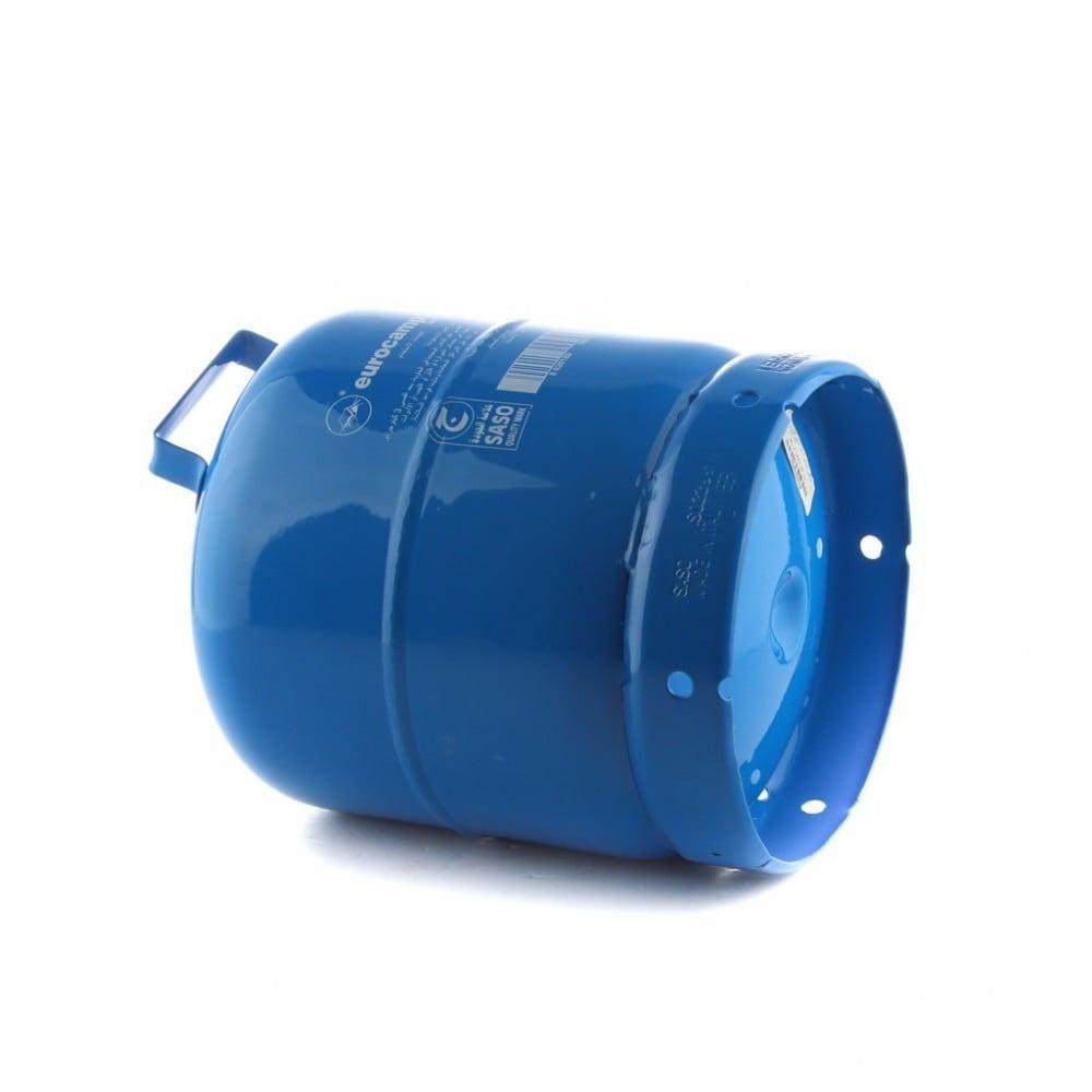 اسطوانة غاز إيطالي 7 رطل + منظم إيطالي