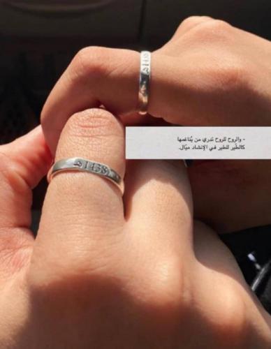 خاتم تاريخ الميلاد او ذكرا ال ونسائي متجر حروف الغ...