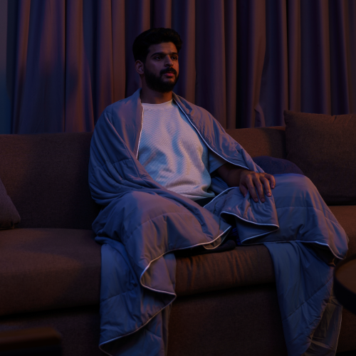اللحاف البارد