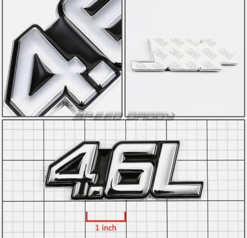 علامة محرك الفورد 4.6L