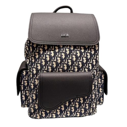 Christian Dior CD Saddle Backpack