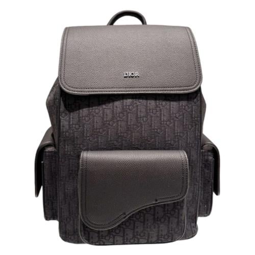 Christian Dior CD Saddle Backpack