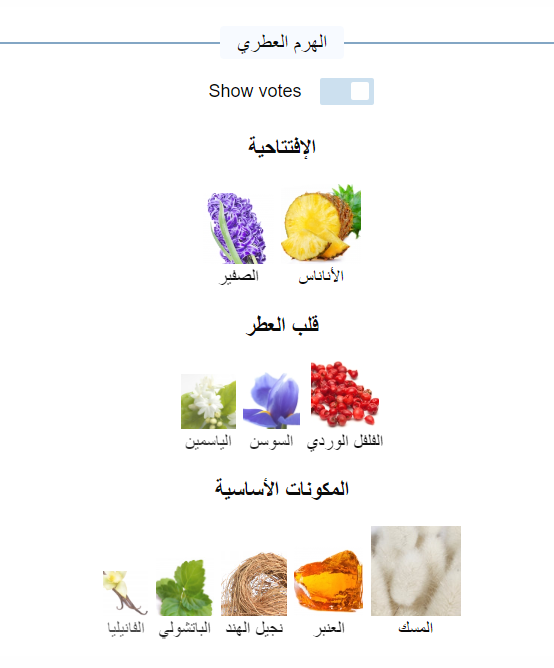 عطر اكسنتو من سوسبيرو