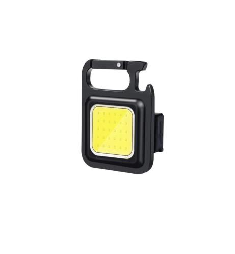 مصباح يدوي صغير قابل لإعادة الشحن KeyChain Light