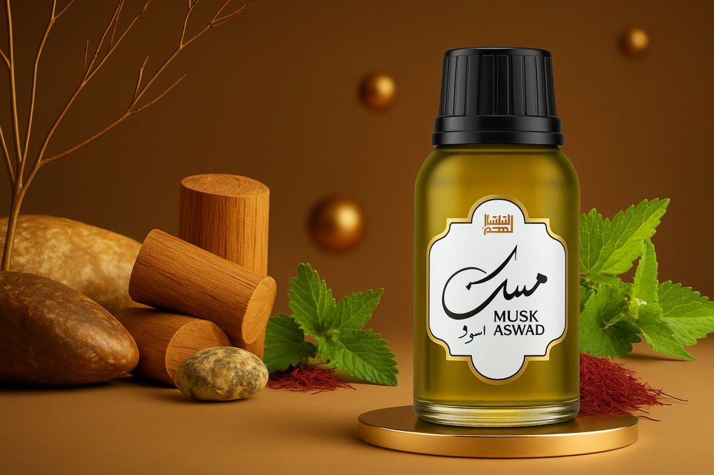 المسك الأسود: الدليل الكامل لفوائده، أنواعه، واستخداماته الجمالية والروحية