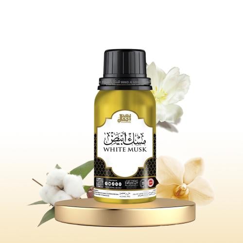 مسك ابيض زيت عطري مركز 100 جم