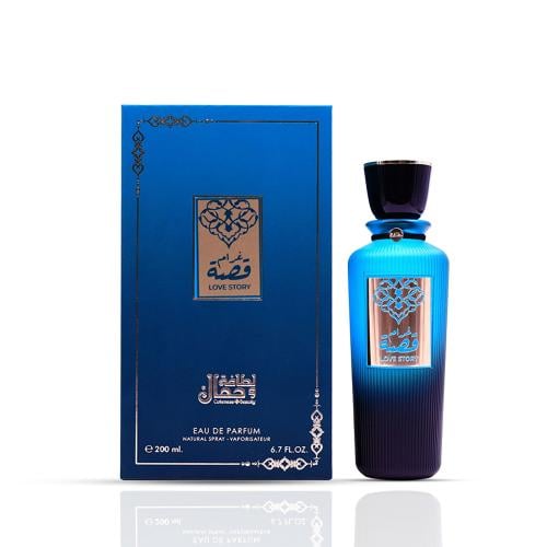 عطر قصة غرام بخاخ 200 مل