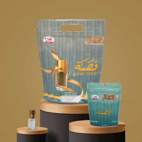 بكج توزيعات قصة غرام ربع تولة