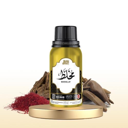 مخلط العود زيت عطري مركز 100 جم