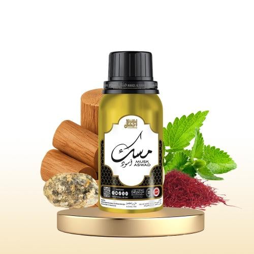مسك اسود زيت عطري مركز 100 جم