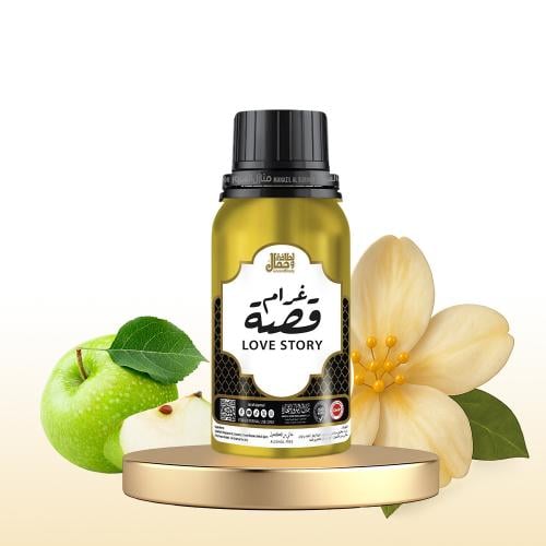 قصة غرام زيت عطري مركز 100 جم