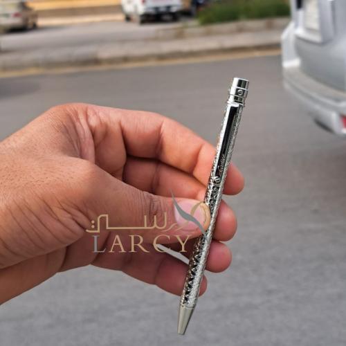 قلم كارتير فضي