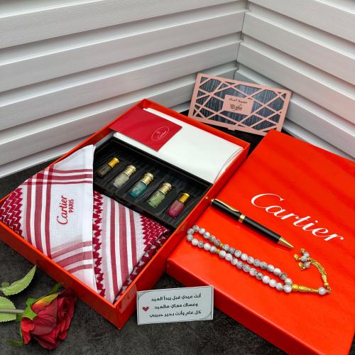 بوكس رجالي هدية رمضان مع عطر مسك مميز