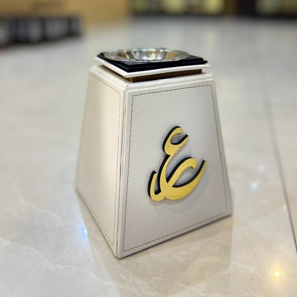 مبخره جلد بالحروف حسب الطلب