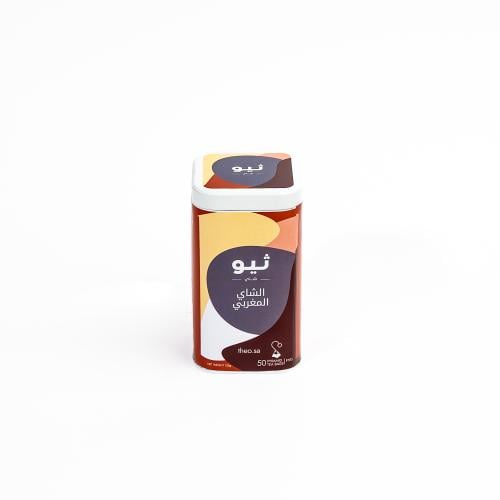 الشاي المغربي - أكياس الشاي الهرمية (1X50X2.5gr )...