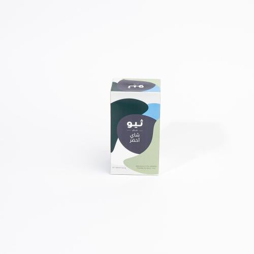 شاي أخضر عضوي - 40 ظرف شاي هرمي (40X2.5gr )