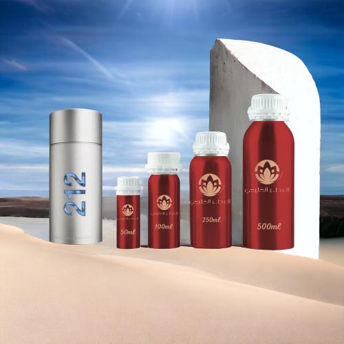 زيت عطري 212 الرجالي من كارولينا هيريرا
