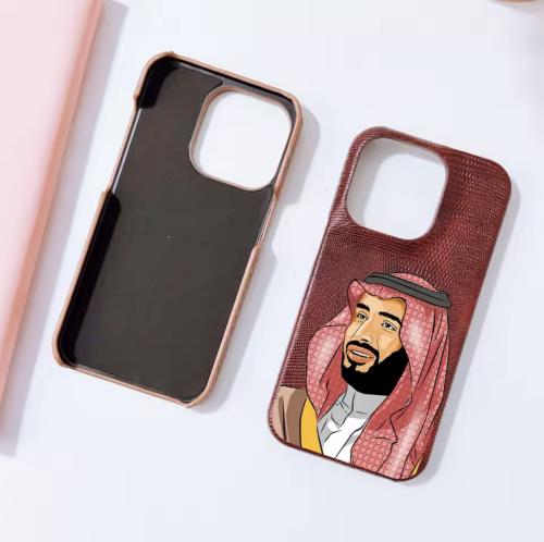 غلاف ايفون بتصميم صورة ولي العهد