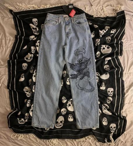 The snake & crow Jeans