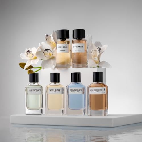 .بكج عطر نيش بلاك 100 مل + نيش جولد 100 مل + دريمز...