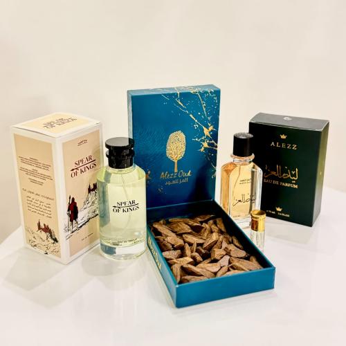 بكج 100 جرام مروكي الخاص + عطر سبيير اوف كينجز 200...