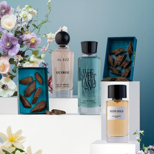 بكج عطر سويت لاند 200 مل و عطر كوايروز 150 مل و عط...