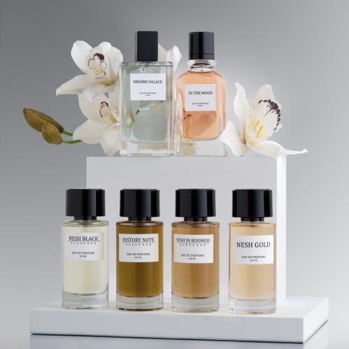 بكج القرن ال 21 عطر نيش بلاك 100 مل + نيش جولد 100...