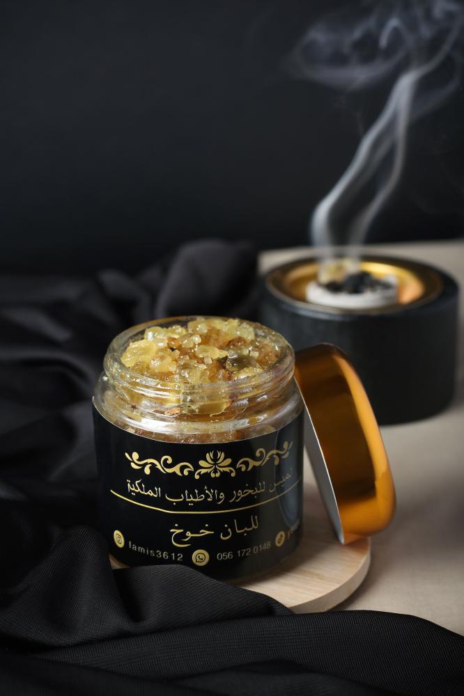 اللبان خوخ