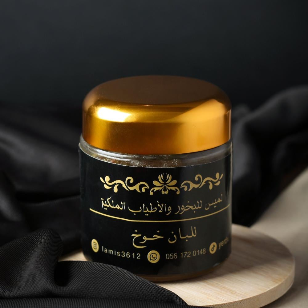 اللبان خوخ