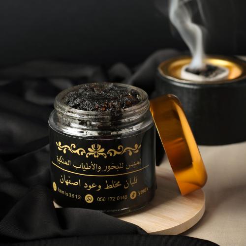 لبان مخلط بعود أصفهان