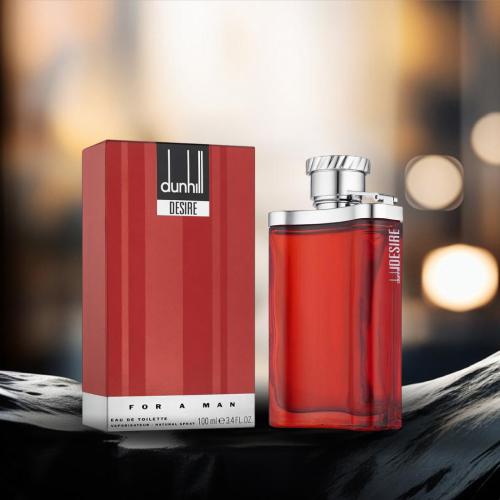 عطر دنهل ديزاير الاحمر للرجال 100مل