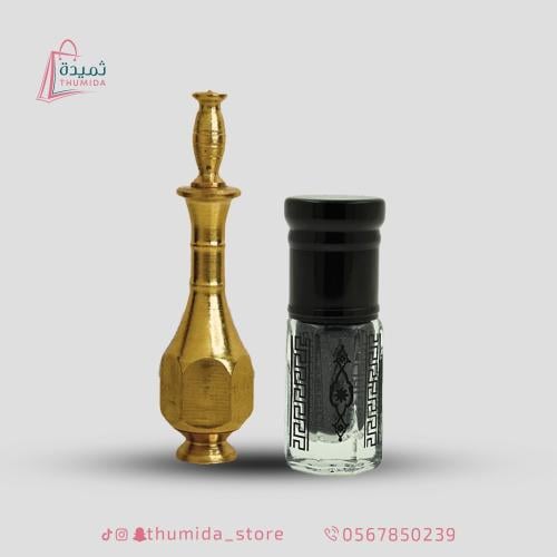 كحل الأثمد العربي الأسود المسُّوس - متجر ثُميدة