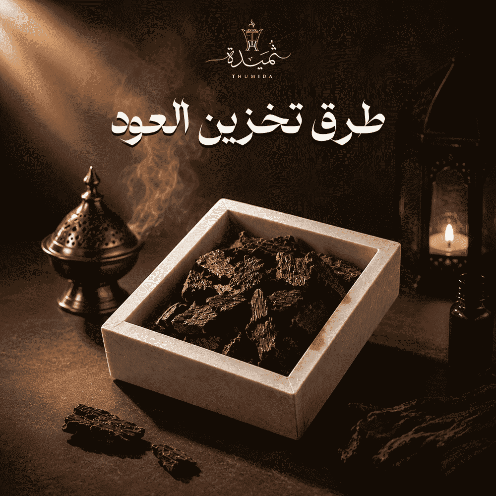طرق تخزين العود