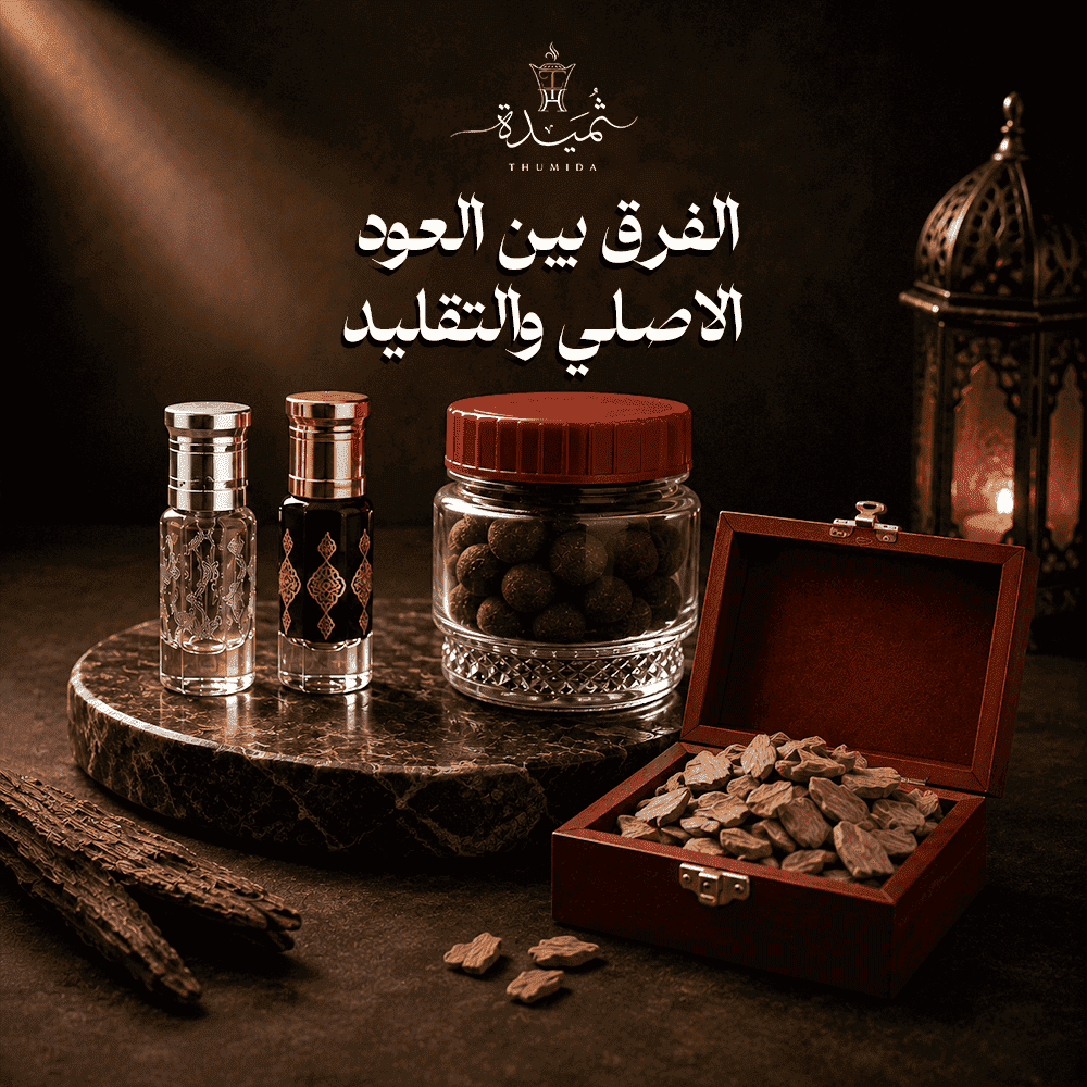 الفرق بين العود الاصلي والتقليد