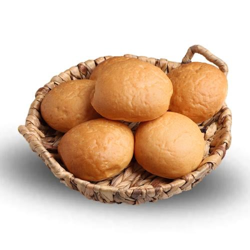 خبز برجر خالي من الجلوتين خبزي الخالي 3 قطع