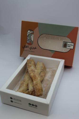 ستريبس اصابع دجاج خالي من الجلوتين خبزي الخالي 10...