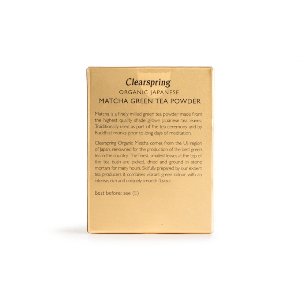 ماتشا عضوى بودره 30جرام كلير اسبرنج