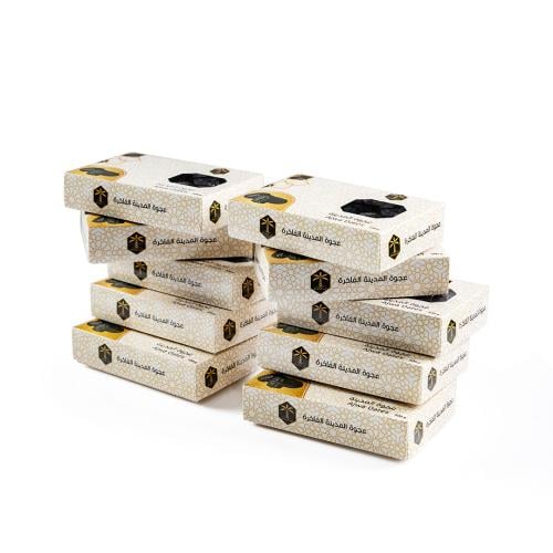 10 علب عجوة فاخرة (5 كيلو)