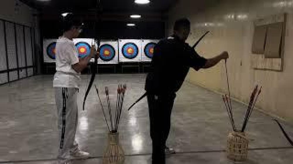 الرماية بالسهم (مدى بعيد)