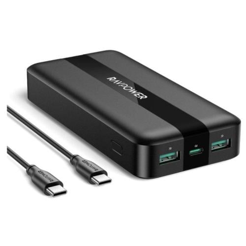 راف باور باور بانك RP-PB235 PD Pioneer 20W 3-Port...