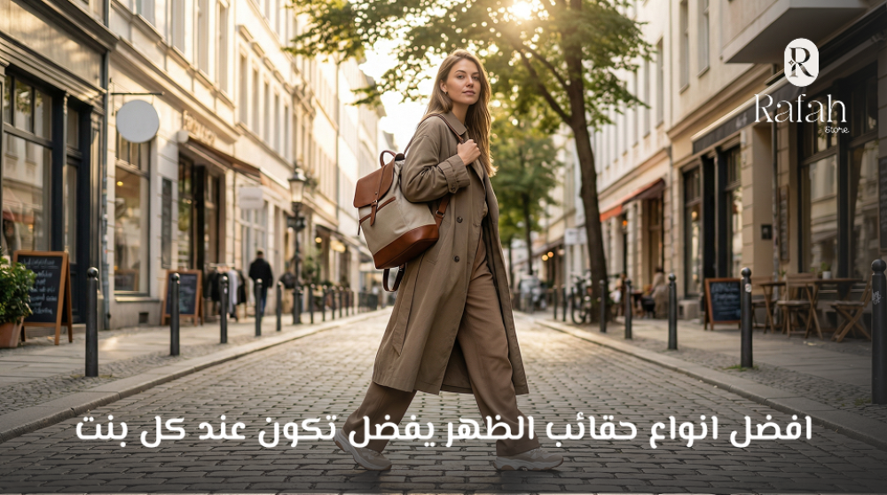 افضل انواع حقائب الظهر