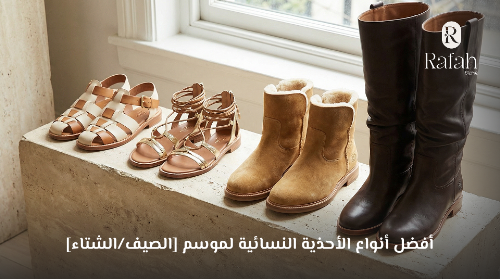 أفضل أنواع الأحذية النسائية