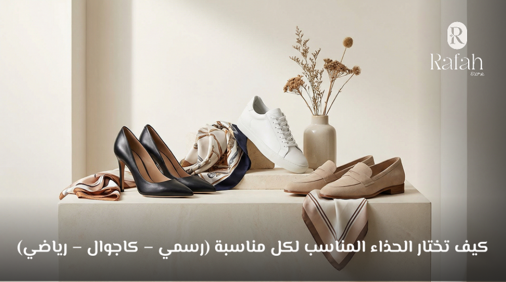 كيف تختار الحذاء المناسب