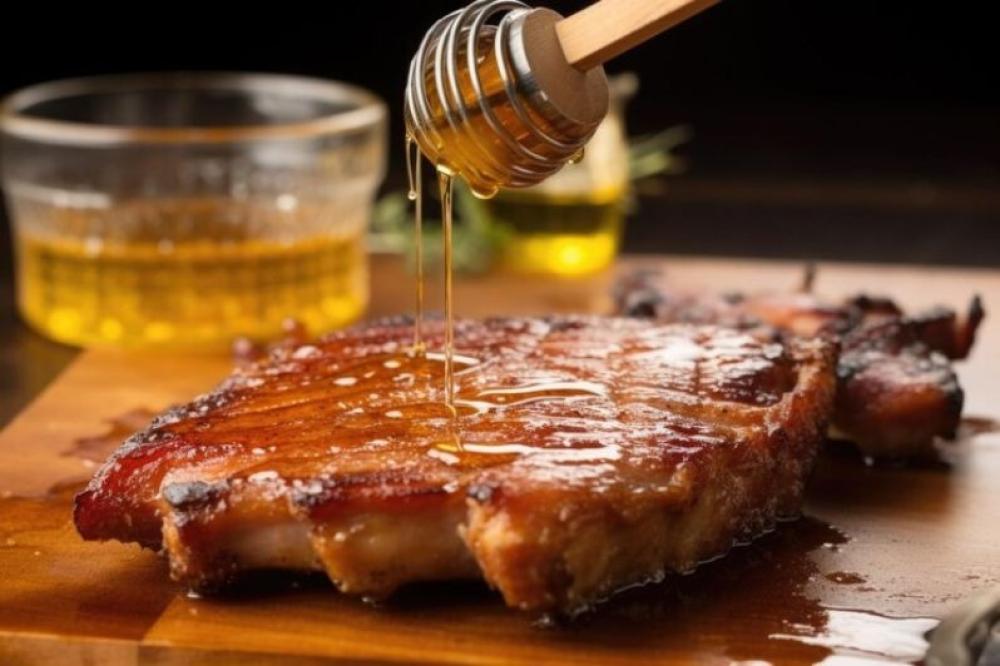 استخدام العسل في تتبيل اللحوم لتحضير أطباق سعودية شهية