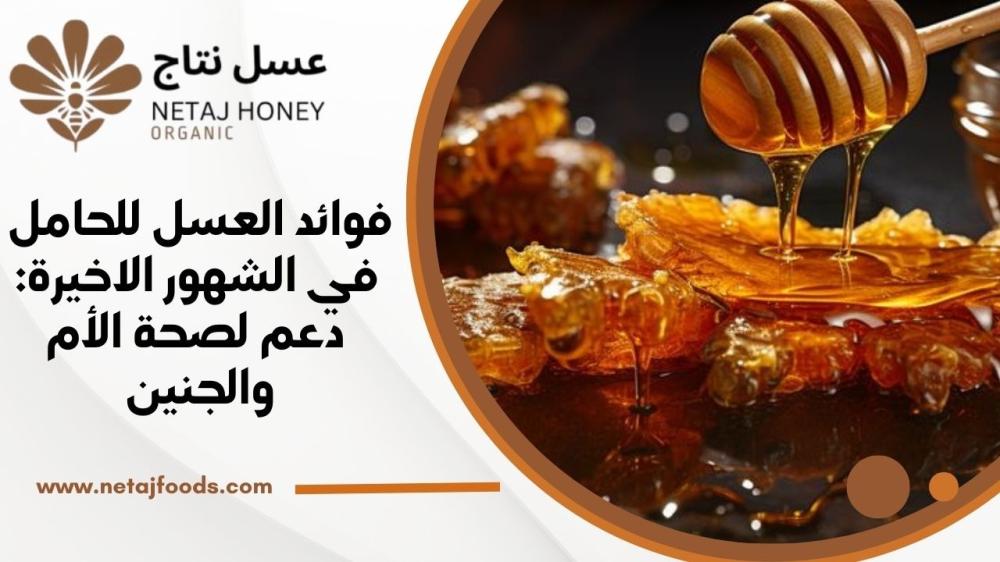 فوائد العسل للحامل في الشهور الاخيرة: دعم لصحة الأم والجنين
