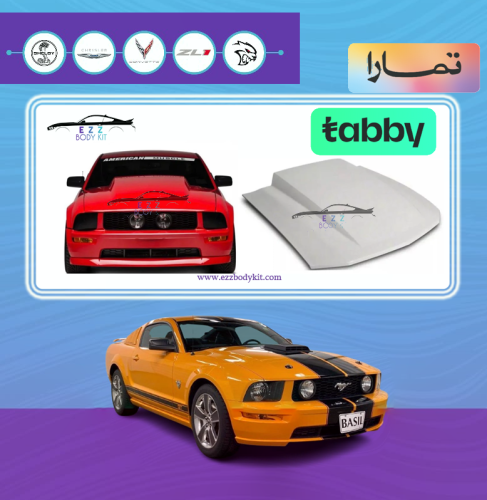 كبوت موستنج ابو طمرة 5-9